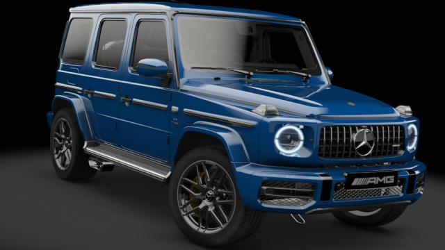 Mercedes-Benz G-Class AMG 63 (W463) for Assetto Corsa