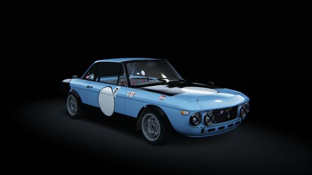 Lancia Fulvia 1.6