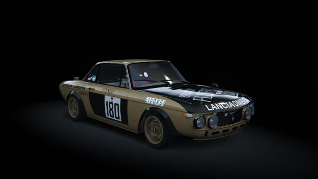 Lancia Fulvia 1.6 for Assetto Corsa