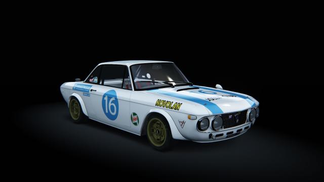 Lancia Fulvia 1.6 for Assetto Corsa