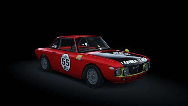 Lancia Fulvia 1.6 for Assetto Corsa