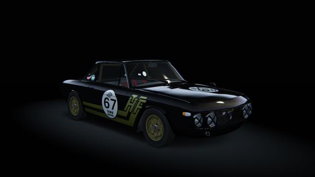 Lancia Fulvia 1.6 for Assetto Corsa