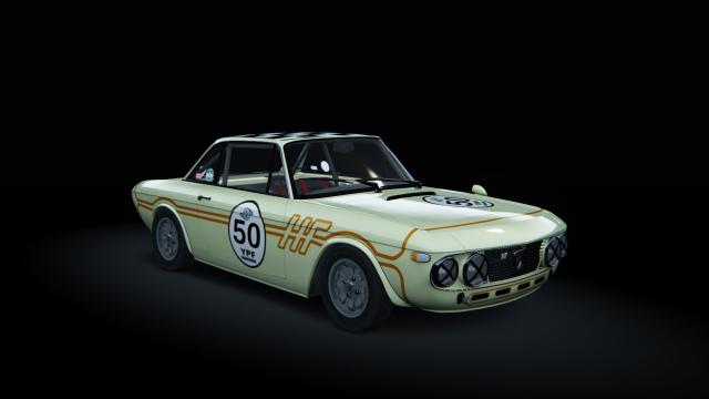 Lancia Fulvia 1.6 for Assetto Corsa