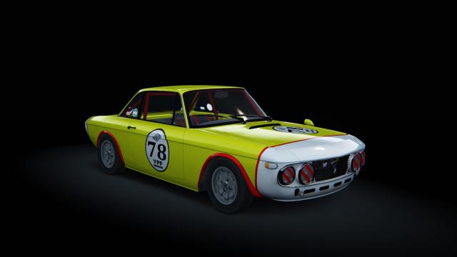 Lancia Fulvia 1.6 for Assetto Corsa