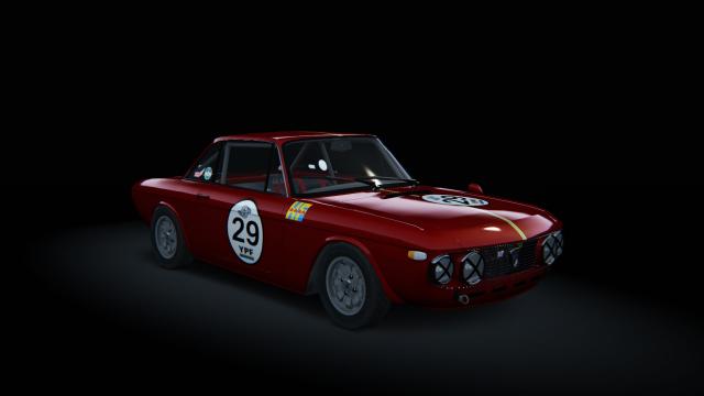 Lancia Fulvia 1.6 for Assetto Corsa