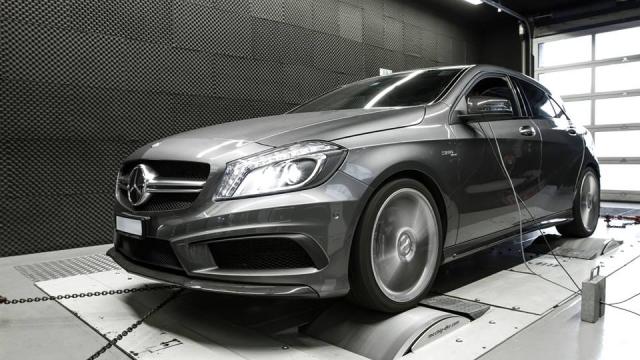 Mercedes-Benz A45 AMG для Assetto Corsa