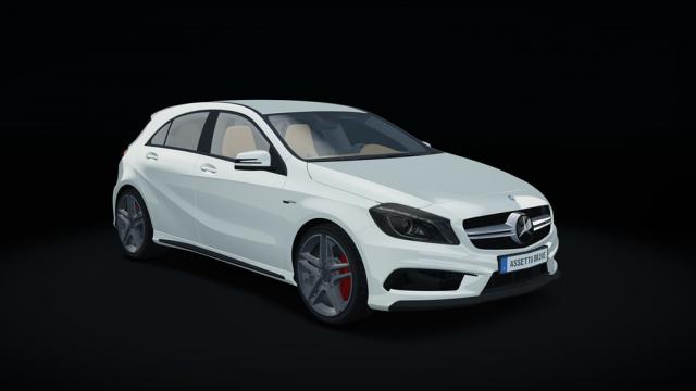 Mercedes-Benz A45 AMG для Assetto Corsa