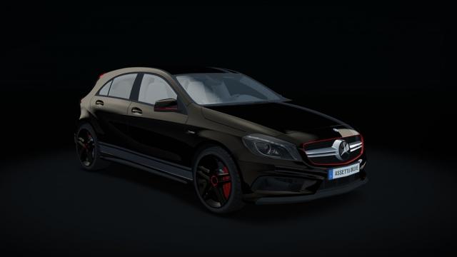 Mercedes-Benz A45 AMG для Assetto Corsa
