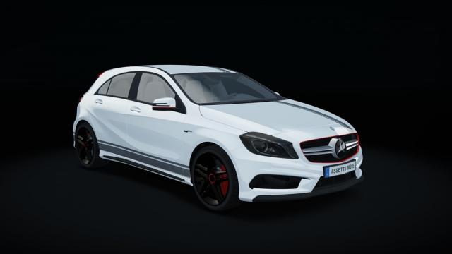 Mercedes-Benz A45 AMG для Assetto Corsa