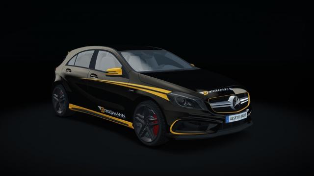 Mercedes-Benz A45 AMG для Assetto Corsa