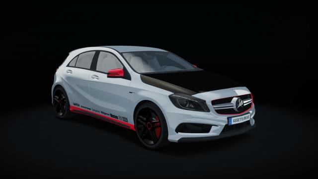 Mercedes-Benz A45 AMG для Assetto Corsa