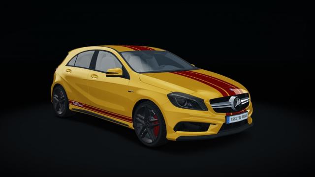 Mercedes-Benz A45 AMG для Assetto Corsa