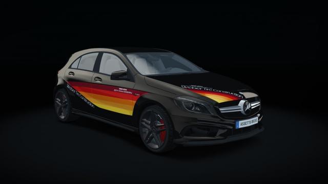 Mercedes-Benz A45 AMG для Assetto Corsa