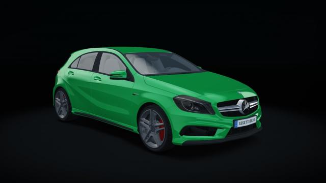 Mercedes-Benz A45 AMG для Assetto Corsa