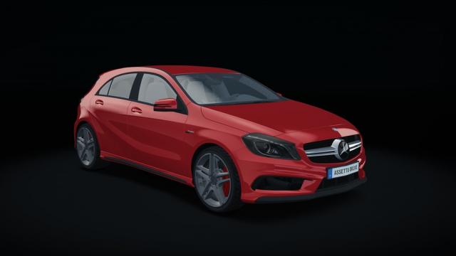 Mercedes-Benz A45 AMG для Assetto Corsa