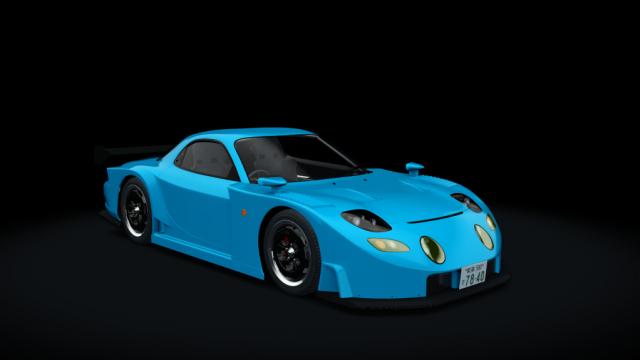 Mazda RX-7(FD3S) ZERO для Assetto Corsa