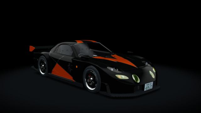 Mazda RX-7(FD3S) ZERO для Assetto Corsa