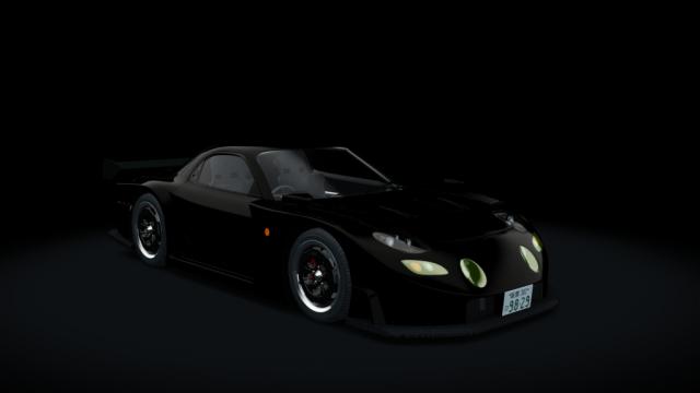 Mazda RX-7(FD3S) ZERO для Assetto Corsa