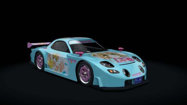 Mazda RX-7(FD3S) ZERO для Assetto Corsa