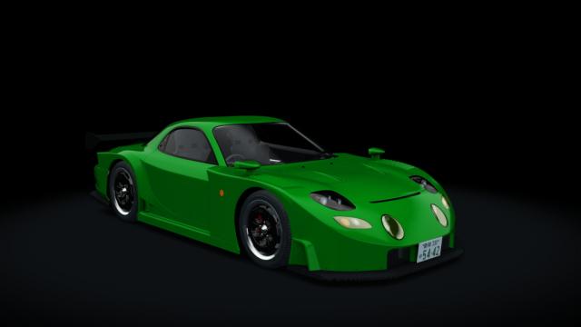 Mazda RX-7(FD3S) ZERO для Assetto Corsa