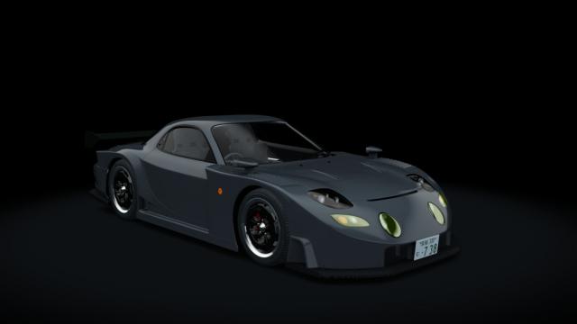 Mazda RX-7(FD3S) ZERO для Assetto Corsa