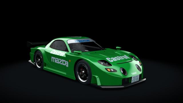 Mazda RX-7(FD3S) ZERO для Assetto Corsa