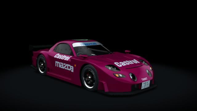 Mazda RX-7(FD3S) ZERO для Assetto Corsa