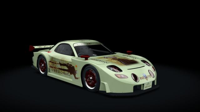 Mazda RX-7(FD3S) ZERO для Assetto Corsa
