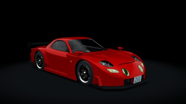 Mazda RX-7(FD3S) ZERO для Assetto Corsa