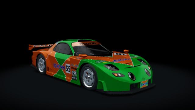 Mazda RX-7(FD3S) ZERO для Assetto Corsa
