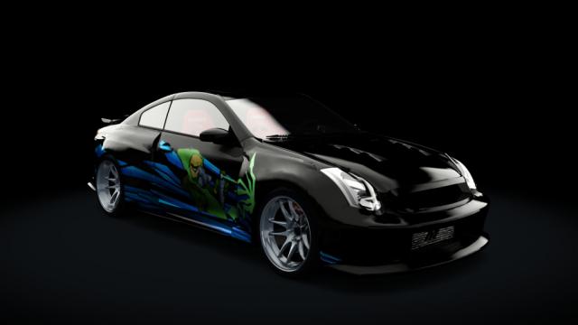 Infiniti BLR TTG35 для Assetto Corsa