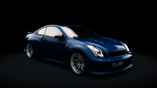 Infiniti BLR TTG35 для Assetto Corsa