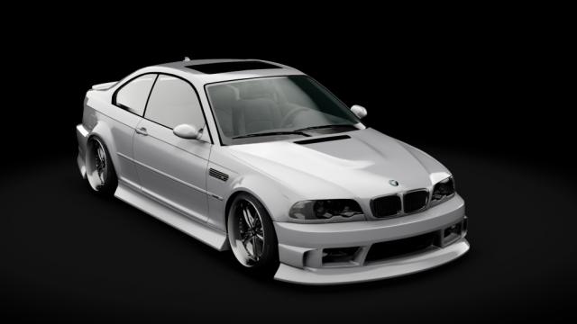 BMW M3 E46 Herman for Assetto Corsa