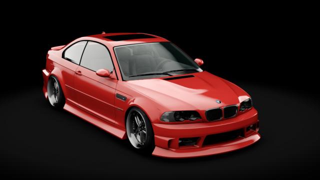 BMW M3 E46 Herman for Assetto Corsa