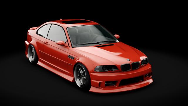BMW M3 E46 Herman for Assetto Corsa