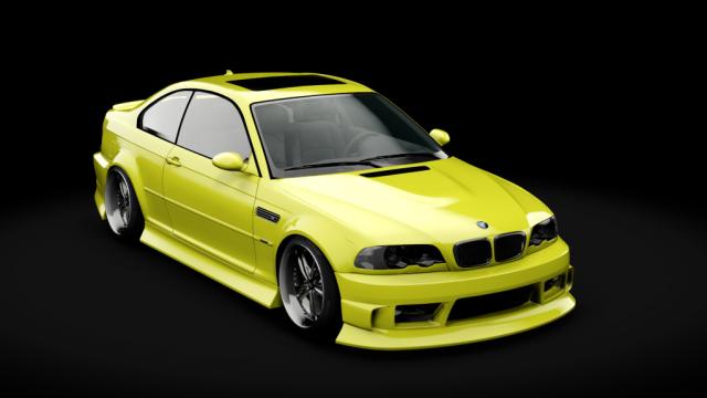 BMW M3 E46 Herman for Assetto Corsa