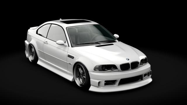 BMW M3 E46 Herman for Assetto Corsa