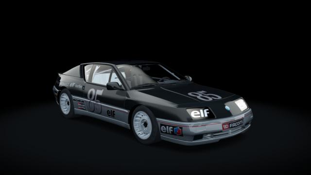 Alpine GTA V6 Europa Cup для Assetto Corsa