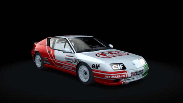 Alpine GTA V6 Europa Cup для Assetto Corsa