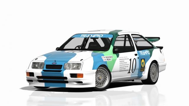 Ford Sierra RS500 Gr.A (JTC Div. I) для Assetto Corsa