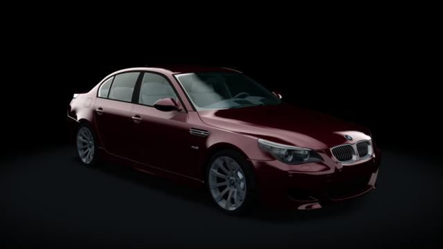 BMW M5 E60 for Assetto Corsa