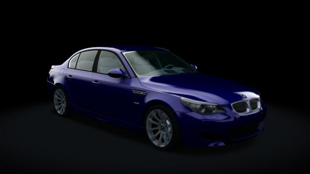 BMW M5 E60 for Assetto Corsa