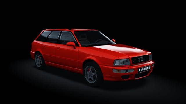 Audi RS2 800HP FDB для Assetto Corsa