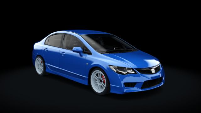 Honda Civic Type R (FD2) Tuned ’08 для Assetto Corsa