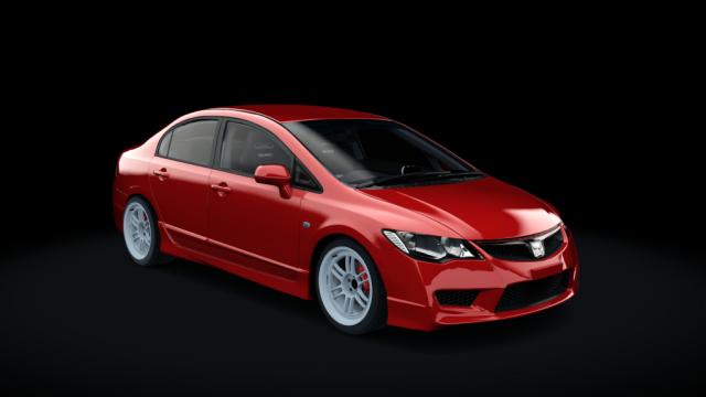 Honda Civic Type R (FD2) Tuned ’08 для Assetto Corsa