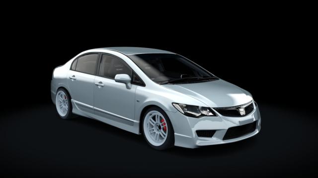 Honda Civic Type R (FD2) Tuned ’08 для Assetto Corsa