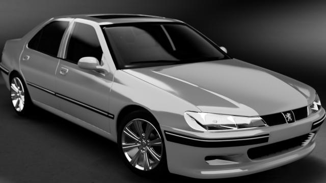 Peugeot 406 V6 для Assetto Corsa