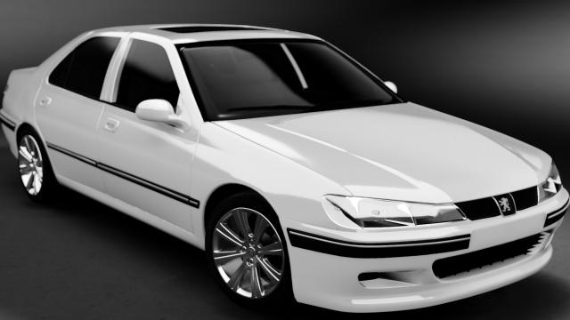 Peugeot 406 V6 для Assetto Corsa