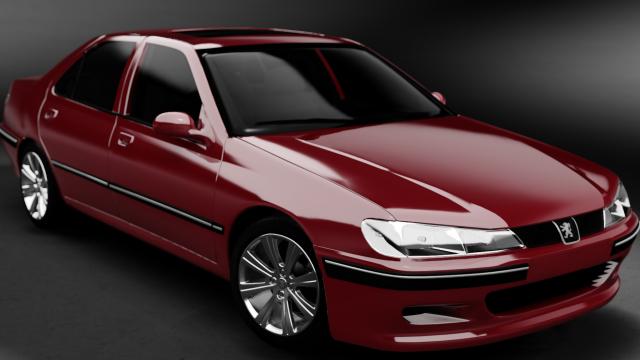 Peugeot 406 V6 для Assetto Corsa