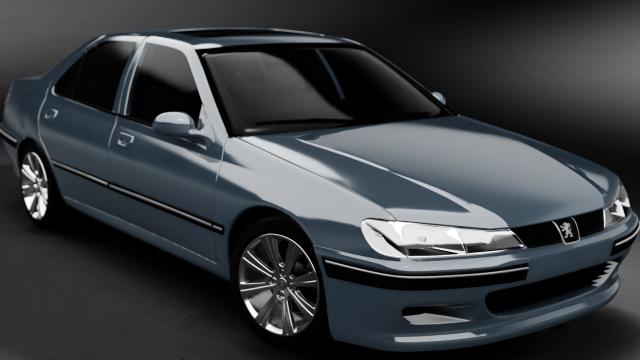 Peugeot 406 V6 для Assetto Corsa